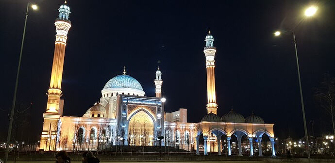 Мечеть Шали