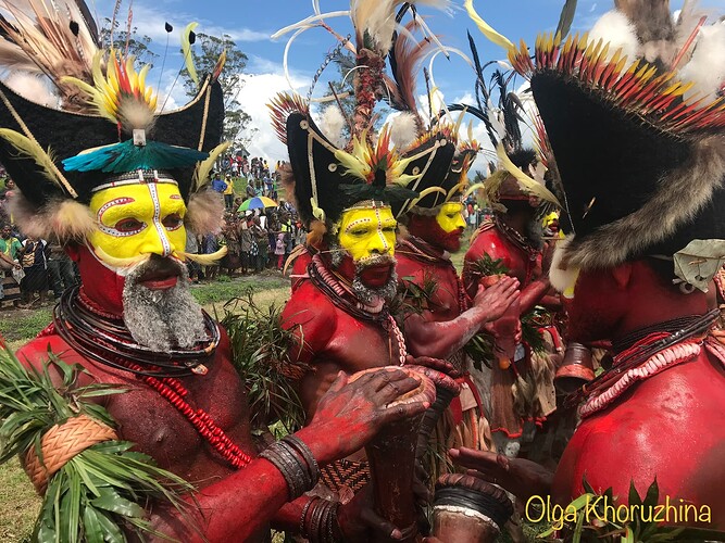 Папуа Новая Гвинея. Фестиваль Mount Hagen