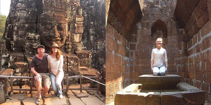Путешествие по Камбодже. Фото из личного архива Даниты Пушкаревой