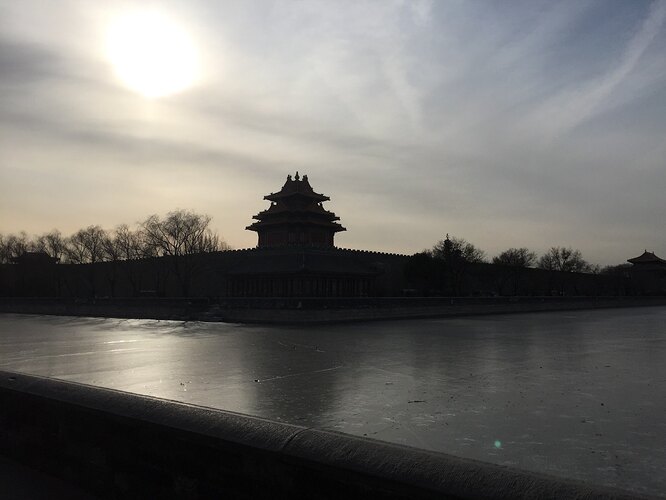 г. Пекин. Фото Артур Цымбалюк