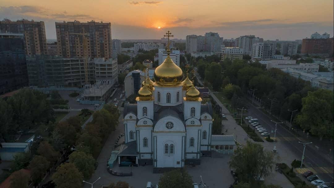 Войсковой собор Александра Невского Краснодар