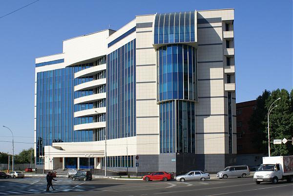 Второе здание Краснодарского казначейства. Фото wikimapia.org